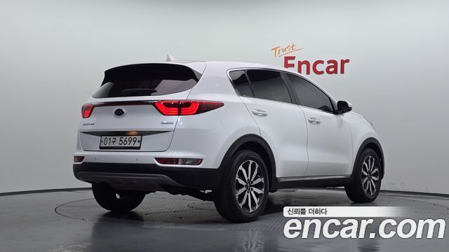 Kia Sportage Diesel 1.7 2WD Trendy — пробег 143 062 км — фото 2 из 5