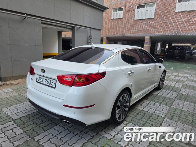 Kia K5 Luxury Special — пробег 125 633 км — фото 4 из 5