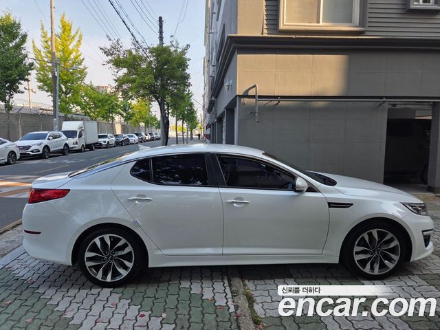 Kia K5 Luxury Special — пробег 125 633 км — фото 5 из 5