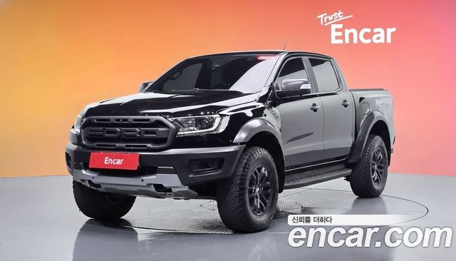 Ford Ranger 2.0 Raptor — пробег 143 785 км — фото 1 из 5