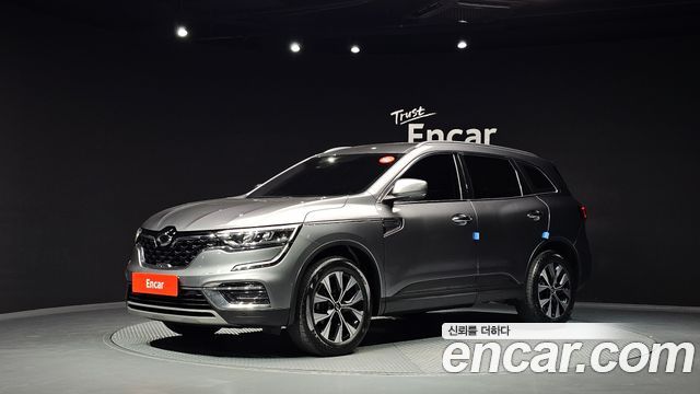 Renault (Samsung) QM6 2.0 LPe RE 2WD — пробег 100 751 км — фото 1 из 5