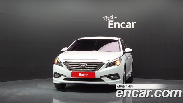 Hyundai Sonata LPI Smart — пробег 135 513 км — фото 3 из 5