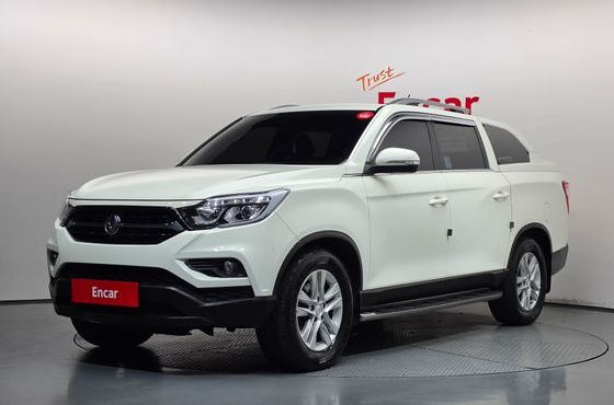 Ssangyong Rexton Diesel 2.2 4WD Adventure — пробег 112 427 км — фото 1 из 5