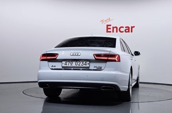 Audi A6 40 TDI Quattro Premium C7 — пробег 174 778 км — фото 4 из 5