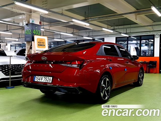 Hyundai AVANTE из Кореи Encar