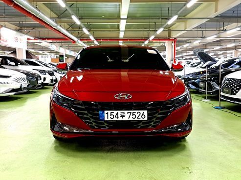Hyundai AVANTE 1.6 Modern — пробег 4 212 км — фото 3 из 5