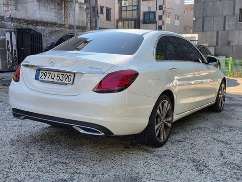 Mercedes-Benz C-Class C220 d 4MATIC — пробег 83 500 км — фото 4 из 5