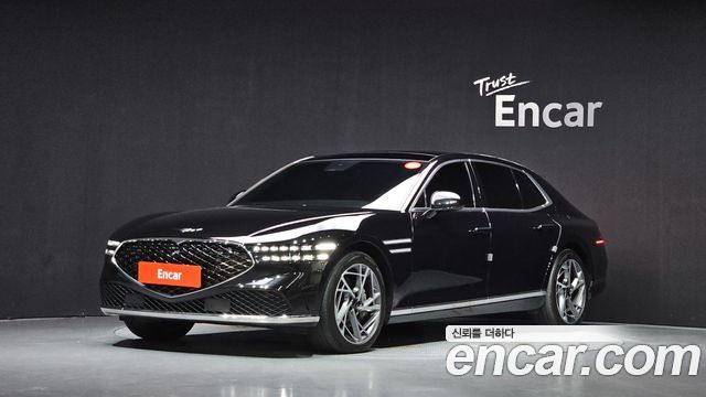 Genesis G90 Gasoline 3.5 Turbo AWD — пробег 57 345 км — фото 1 из 5