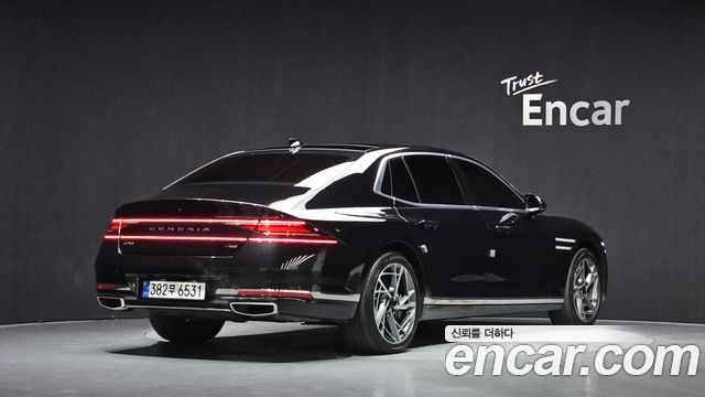 Genesis G90 Gasoline 3.5 Turbo AWD — пробег 57 345 км — фото 2 из 5