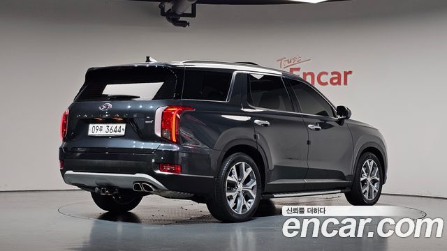 Hyundai Palisade Diesel 2.2 4WD Prestige — пробег 52 339 км — фото 2 из 5