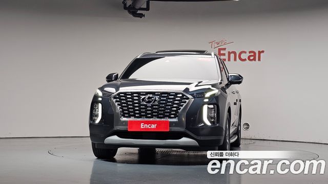 Hyundai Palisade Diesel 2.2 4WD Prestige — пробег 52 339 км — фото 3 из 5