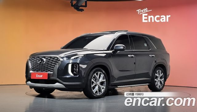 Hyundai Palisade Diesel 2.2 4WD Prestige — пробег 52 339 км — фото 1 из 5