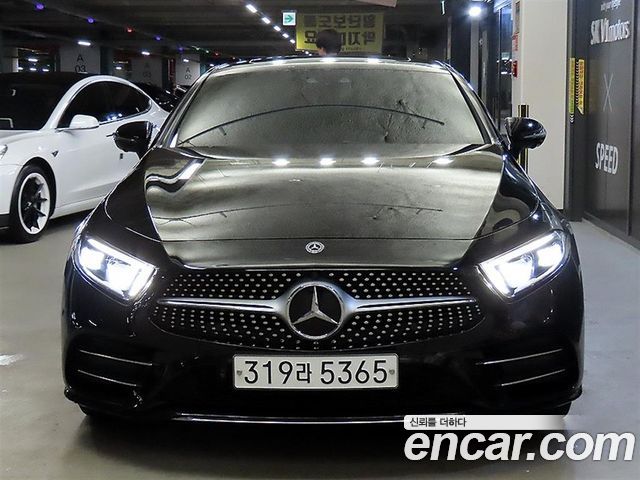 Mercedes-Benz CLS-Class CLS450 4MATIC AMG Line — пробег 65 974 км — фото 2 из 5