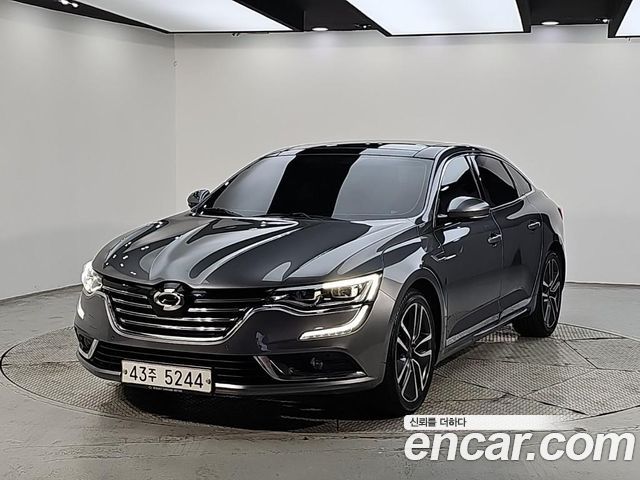 Renault (Samsung) SM6 из Кореи Encar