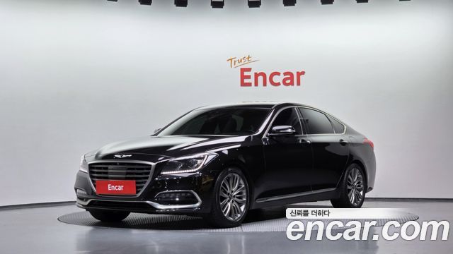 Genesis G80 из Кореи Encar