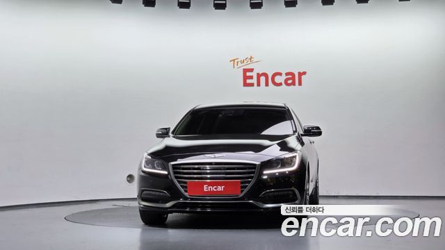 Genesis G80 из Кореи Encar