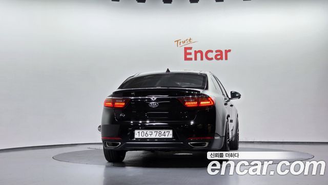 Kia K7 из Кореи Encar
