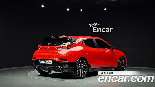 Hyundai Veloster 2.0 N — пробег 47 372 км — фото 2 из 5