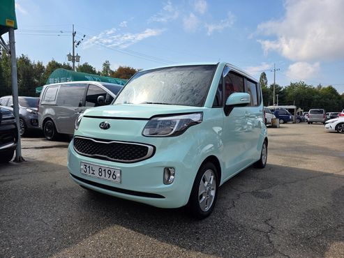 Kia RAY Deluxe Special — пробег 99 303 км — фото 1 из 5