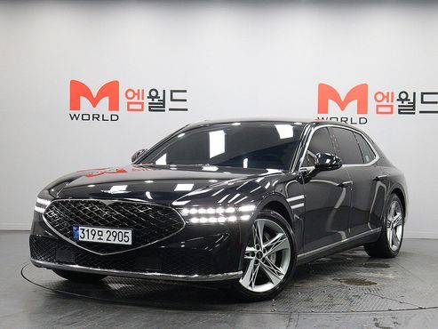 Genesis G90 Gasoline 3.5 Turbo AWD — пробег 157 639 км — фото 2 из 5