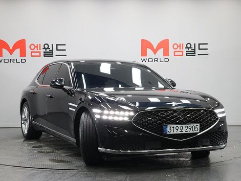 Genesis G90 Gasoline 3.5 Turbo AWD — пробег 157 639 км — фото 4 из 5