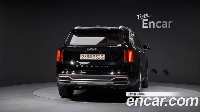 Kia Sorento из Кореи Encar