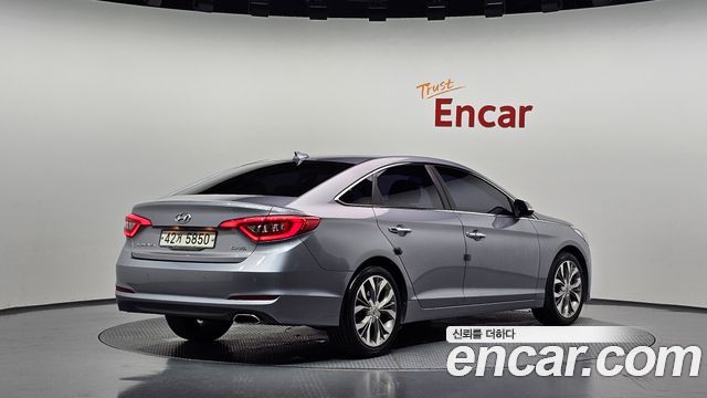 Hyundai Sonata 2.0 Smart Special — пробег 95 670 км — фото 2 из 5