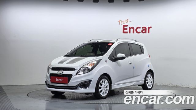 Chevrolet (Daewoo) Spark из Кореи Encar