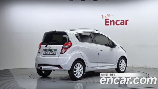 Chevrolet (Daewoo) Spark из Кореи Encar