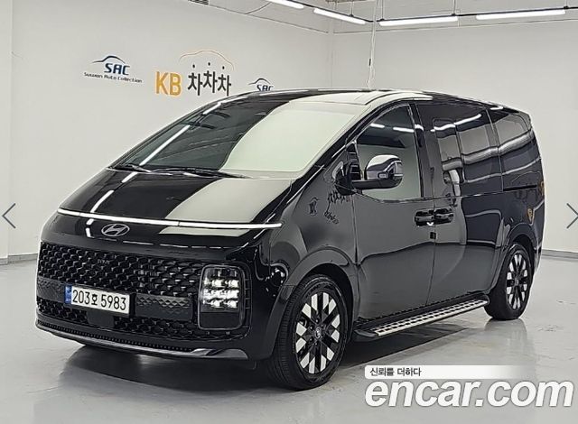 Hyundai Staria HEV 1.6 Lounge 9-Seater Inspiration — пробег 130 593 км — фото 1 из 5