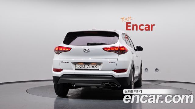 Hyundai Tucson Diesel 2.0 2WD Modern — пробег 124 146 км — фото 4 из 5