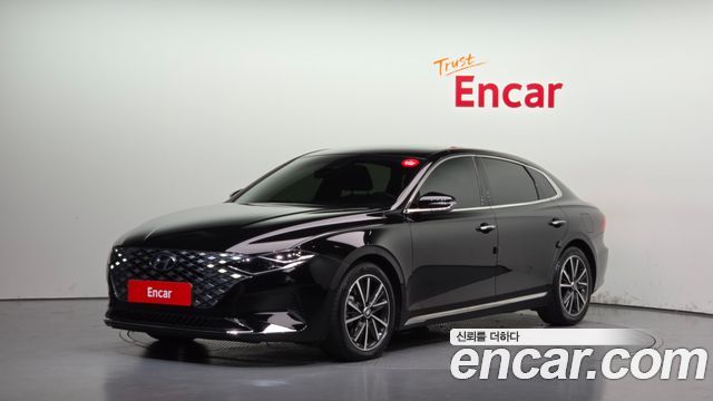Hyundai Grandeur из Кореи Encar