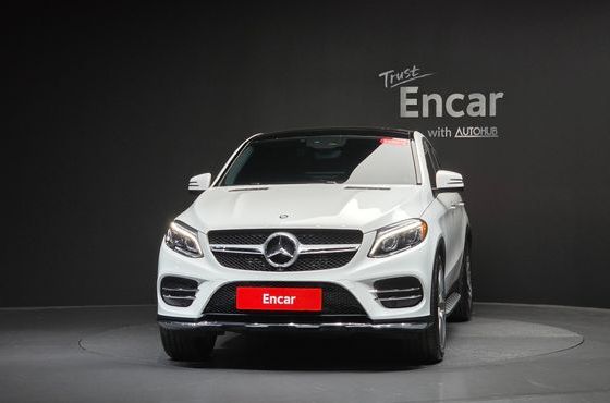 Mercedes-Benz GLE-Class GLE350 d 4MATIC Coupe — пробег 44 366 км — фото 3 из 5