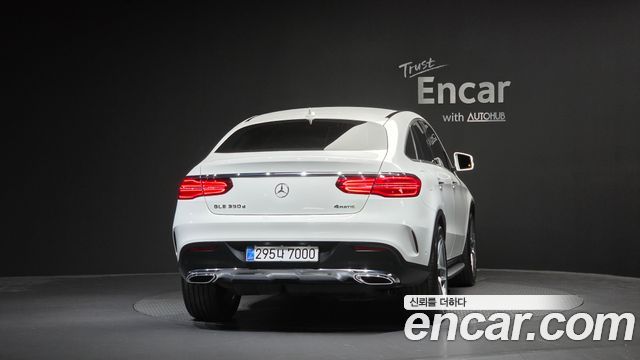 Mercedes-Benz GLE-Class GLE350 d 4MATIC Coupe — пробег 44 366 км — фото 4 из 5