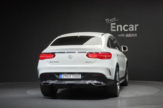Mercedes-Benz GLE-Class GLE350 d 4MATIC Coupe — пробег 44 366 км — фото 4 из 5