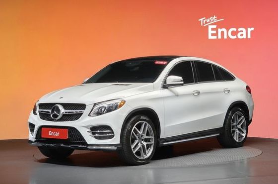 Mercedes-Benz GLE-Class GLE350 d 4MATIC Coupe — пробег 44 366 км — фото 1 из 5