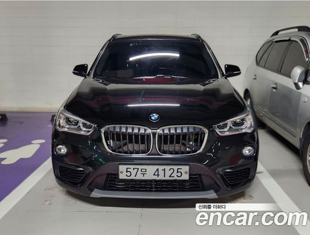 BMW X1 из Кореи Encar