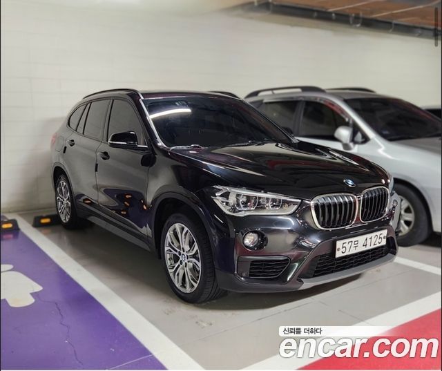 BMW X1 из Кореи Encar