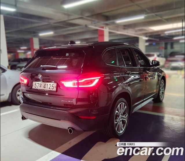 BMW X1 из Кореи Encar