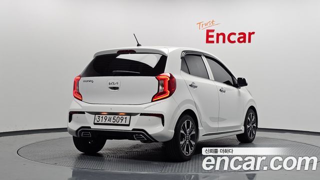 Kia morning Signature Edge-UP — пробег 37 748 км — фото 2 из 5