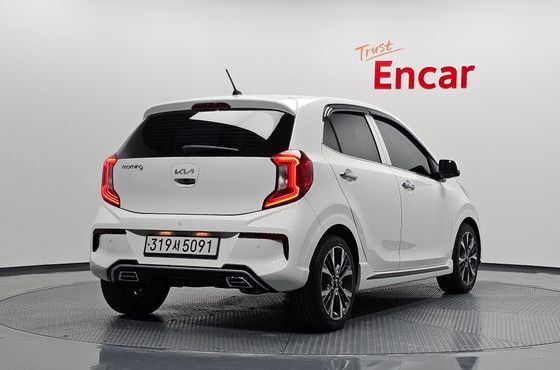Kia morning Signature Edge-UP — пробег 37 748 км — фото 2 из 5