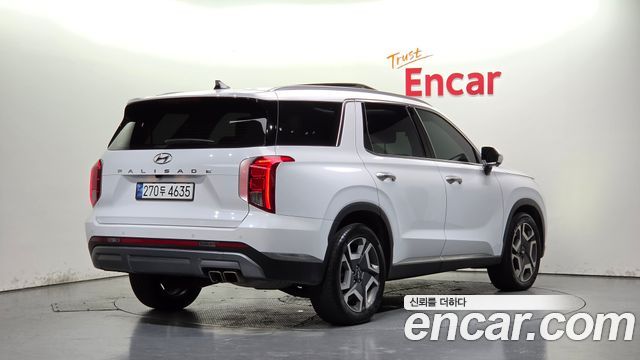 Hyundai Palisade Gasoline 3.8 2WD Le Blanc — пробег 79 647 км — фото 2 из 5