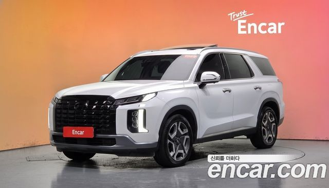 Hyundai Palisade Gasoline 3.8 2WD Le Blanc — пробег 79 647 км — фото 1 из 5