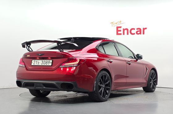Genesis G70 3.3T Sport AWD Supreme — пробег 94 054 км — фото 2 из 5