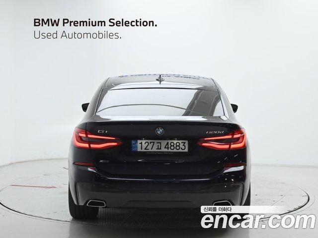 BMW Gran Turismo 620d xDrive M Sport — пробег 41 193 км — фото 4 из 5