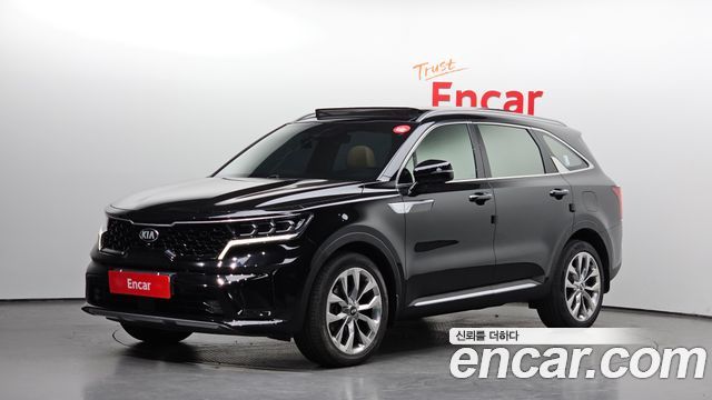 Kia Sorento из Кореи Encar