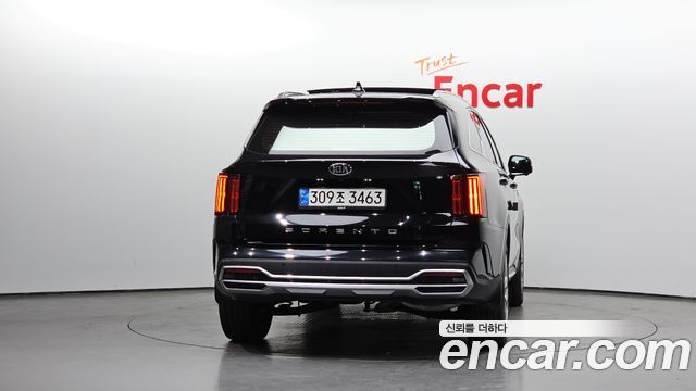Kia Sorento из Кореи Encar