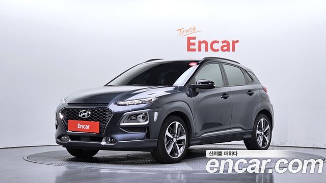 Hyundai Kona 1.6 Turbo 2WD Premium — пробег 48 108 км — фото 1 из 5