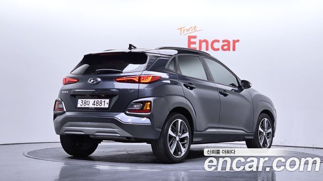 Hyundai Kona 1.6 Turbo 2WD Premium — пробег 48 108 км — фото 2 из 5