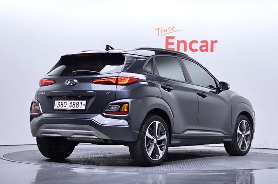 Hyundai Kona 1.6 Turbo 2WD Premium — пробег 48 108 км — фото 2 из 5